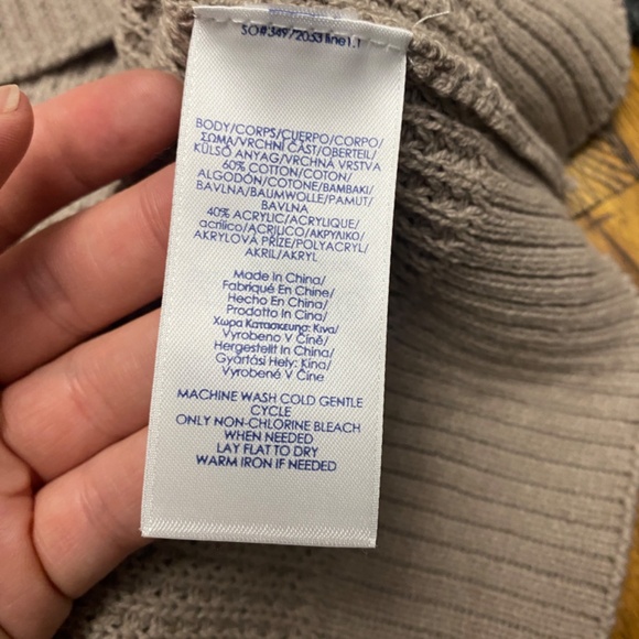 Chaps Colorful Knit Sweater - Picture 8 of 12